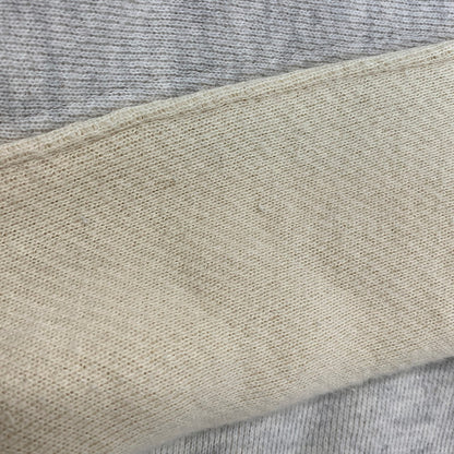 【中古品】【メンズ】 ASKYURSELF アスクユアセルフ CONTRAST INSERT HOODIE コントラスト インサート フーディー トップス 長袖 142-260712-ya-02-izu サイズ：L カラー：アッシュグレー 万代Net店