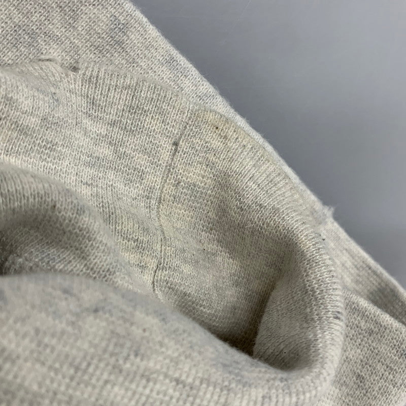 【中古品】【メンズ】 ASKYURSELF アスクユアセルフ CONTRAST INSERT HOODIE コントラスト インサート フーディー トップス 長袖 142-260712-ya-02-izu サイズ：L カラー：アッシュグレー 万代Net店