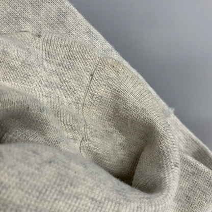 【中古品】【メンズ】 ASKYURSELF アスクユアセルフ CONTRAST INSERT HOODIE コントラスト インサート フーディー トップス 長袖 142-260712-ya-02-izu サイズ：L カラー：アッシュグレー 万代Net店