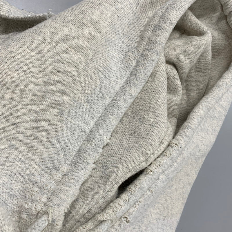 【中古品】【メンズ】 ASKYURSELF アスクユアセルフ CONTRAST INSERT HOODIE コントラスト インサート フーディー トップス 長袖 142-260712-ya-02-izu サイズ：L カラー：アッシュグレー 万代Net店