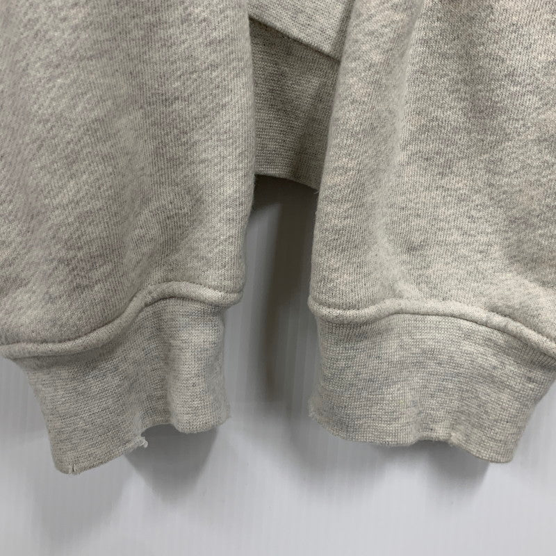 【中古品】【メンズ】 ASKYURSELF アスクユアセルフ CONTRAST INSERT HOODIE コントラスト インサート フーディー トップス 長袖 142-260712-ya-02-izu サイズ：L カラー：アッシュグレー 万代Net店
