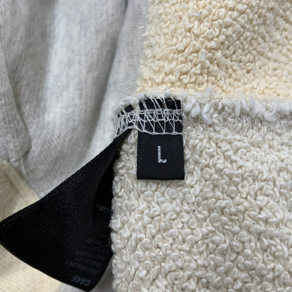 【中古品】【メンズ】 ASKYURSELF アスクユアセルフ CONTRAST INSERT HOODIE コントラスト インサート フーディー トップス 長袖 142-260712-ya-02-izu サイズ：L カラー：アッシュグレー 万代Net店
