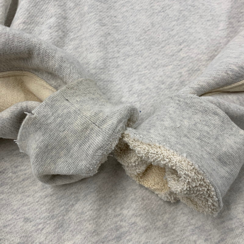 【中古品】【メンズ】 ASKYURSELF アスクユアセルフ CONTRAST INSERT HOODIE コントラスト インサート フーディー トップス 長袖 142-260712-ya-02-izu サイズ：L カラー：アッシュグレー 万代Net店