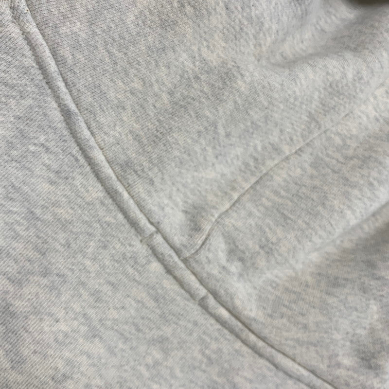 【中古品】【メンズ】 ASKYURSELF アスクユアセルフ CONTRAST INSERT HOODIE コントラスト インサート フーディー トップス 長袖 142-260712-ya-02-izu サイズ：L カラー：アッシュグレー 万代Net店