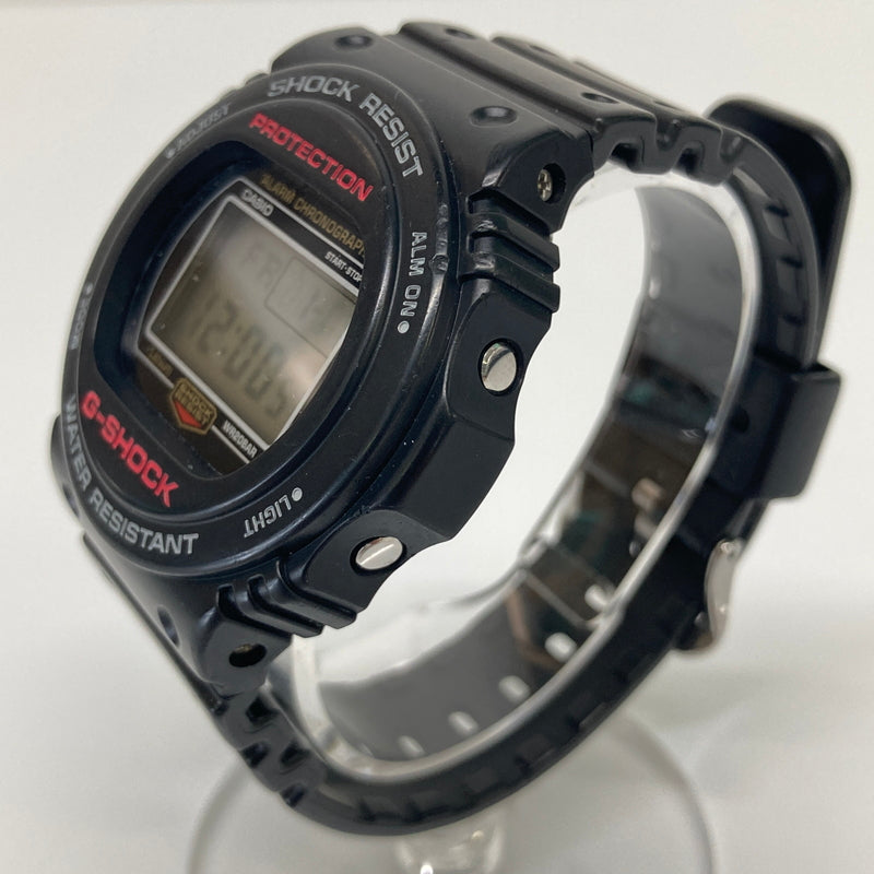 【現状渡し品】【メンズ】 CASIO カシオ G-SHOCK DIGITAL 5700 SERIES DW-5750UE-1JF ジーショック デジタル クォーツ 腕時計 196-260804-kk-19-hon カラー：ブラック 万代Net店