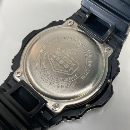 【現状渡し品】【メンズ】 CASIO カシオ G-SHOCK DIGITAL 5700 SERIES DW-5750UE-1JF ジーショック デジタル クォーツ 腕時計 196-260804-kk-19-hon カラー：ブラック 万代Net店