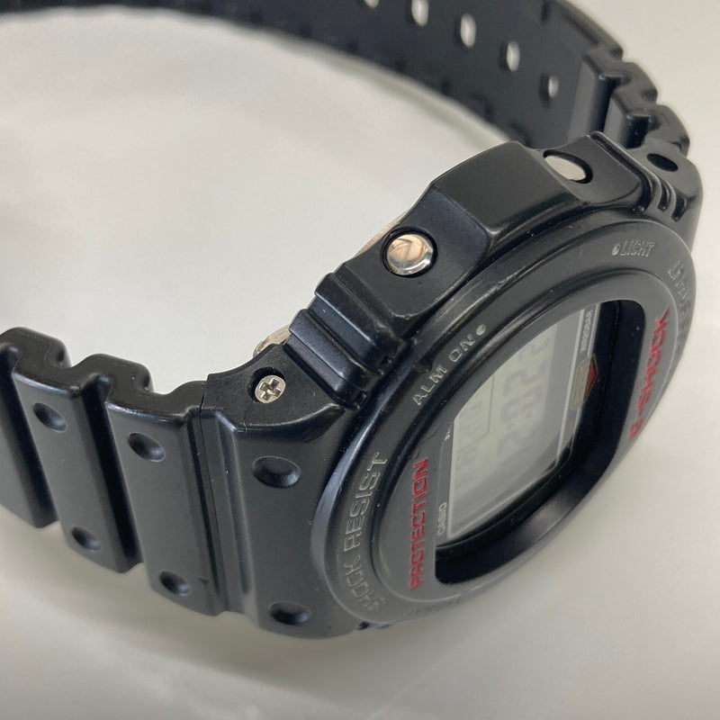 【現状渡し品】【メンズ】 CASIO カシオ G-SHOCK DIGITAL 5700 SERIES DW-5750UE-1JF ジーショック デジタル クォーツ 腕時計 196-260804-kk-19-hon カラー：ブラック 万代Net店