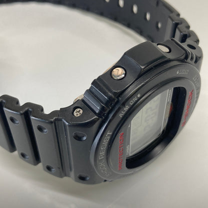 【現状渡し品】【メンズ】 CASIO カシオ G-SHOCK DIGITAL 5700 SERIES DW-5750UE-1JF ジーショック デジタル クォーツ 腕時計 196-260804-kk-19-hon カラー：ブラック 万代Net店