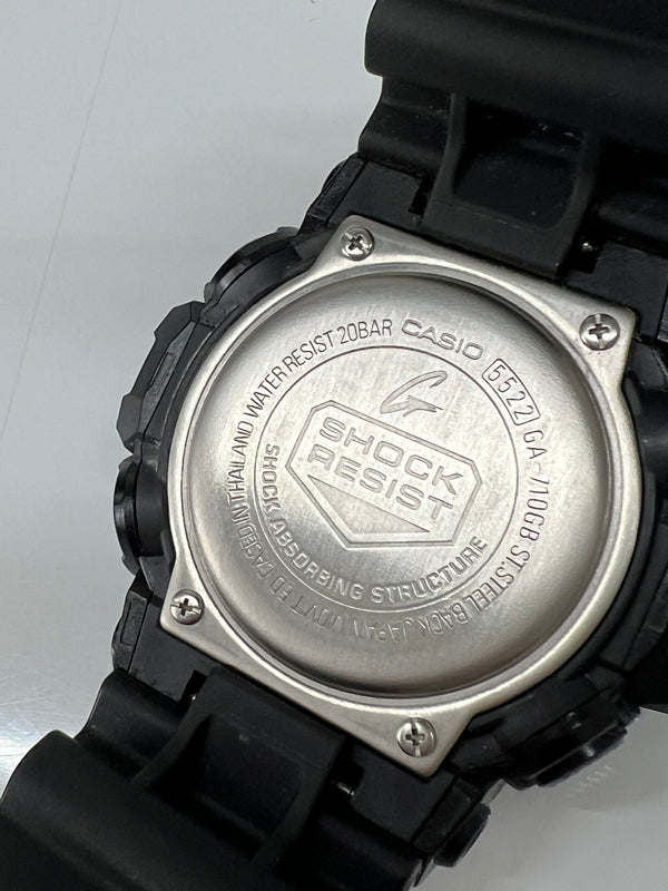 【中古品】【メンズ】 CASIO カシオ G-SHOCK ANALOG-DIGITAL GA-700 SERIES GA-710GB-1AJF アナデジ クォーツ 腕時計 196-260727-kk-11-hon カラー：BLACK 万代Net店