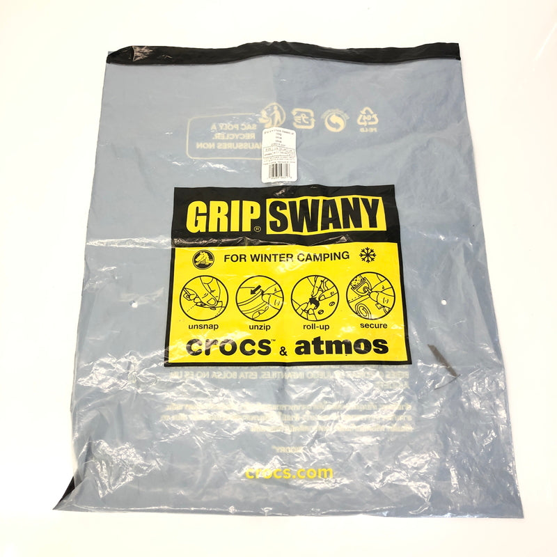 【中古品】【メンズ】 GRIP SWANY グリップスワニー × atmos アトモス × CROCS クロックス 別注 コラボ 22AW CLASSIC ALLｰTERRAIN CLOG 208017-337 クラシック オールテレイン クロッグ ブーツ 靴 164-260807-kk-09-hon カラー：OLIVE 万代Net店