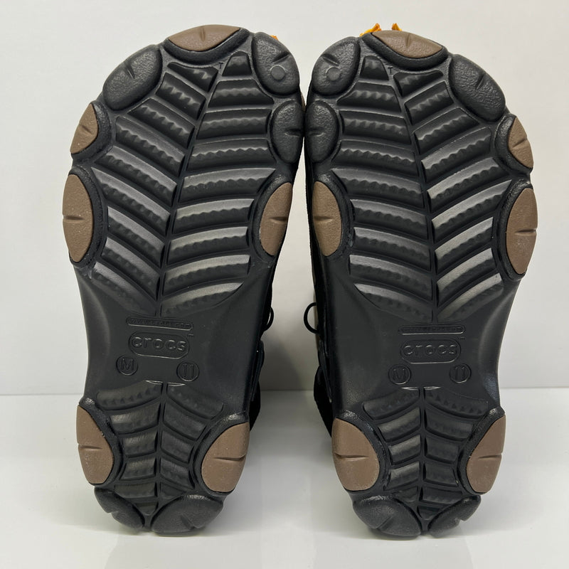 【中古品】【メンズ】 GRIP SWANY グリップスワニー × atmos アトモス × CROCS クロックス 別注 コラボ 22AW CLASSIC ALLｰTERRAIN CLOG 208017-337 クラシック オールテレイン クロッグ ブーツ 靴 164-260807-kk-09-hon カラー：OLIVE 万代Net店