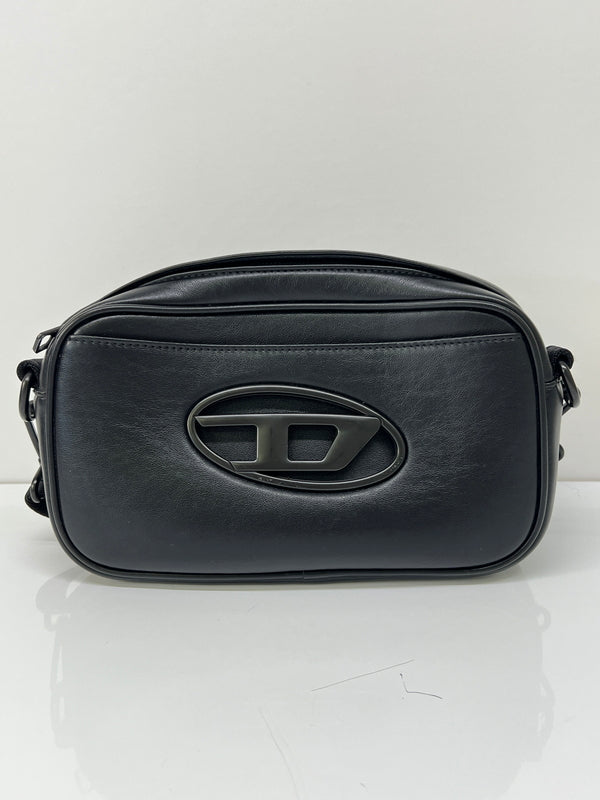 【中古品】【メンズ/レディース】 DIESEL ディーゼル HOLI-D CAMERA BAG カメラバッグ カバン ボディバッグ 188-260815-kk-12-hon カラー：ブラック 万代Net店