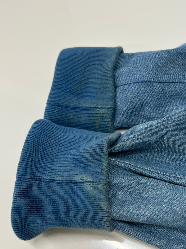 【中古品】【メンズ】 HUF ハフ Denim MA-1 Flight Jacket RN114910 デニム MA-1 フライト ジャケット アウター 142-260808-SH-20-hon サイズ：S カラー：ブルー 万代Net店