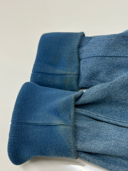 【中古品】【メンズ】 HUF ハフ Denim MA-1 Flight Jacket RN114910 デニム MA-1 フライト ジャケット アウター 142-260808-SH-20-hon サイズ：S カラー：ブルー 万代Net店