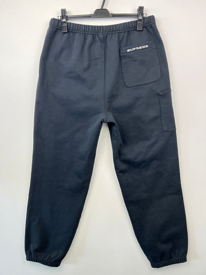 【中古美品】【メンズ】 Supreme シュプリーム × NIKE ナイキ 別注 コラボ 21SS CARGO SWEATPANT DB2843-010 カーゴスウェットパンツ ボトムス 149-260705-kk-04-hon サイズ：M カラー：ブラック 万代Net店
