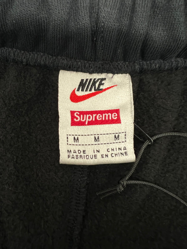 【中古美品】【メンズ】 Supreme シュプリーム × NIKE ナイキ 別注 コラボ 21SS CARGO SWEATPANT DB2843-010 カーゴスウェットパンツ ボトムス 149-260705-kk-04-hon サイズ：M カラー：ブラック 万代Net店