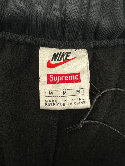 【中古美品】【メンズ】 Supreme シュプリーム × NIKE ナイキ 別注 コラボ 21SS CARGO SWEATPANT DB2843-010 カーゴスウェットパンツ ボトムス 149-260705-kk-04-hon サイズ：M カラー：ブラック 万代Net店