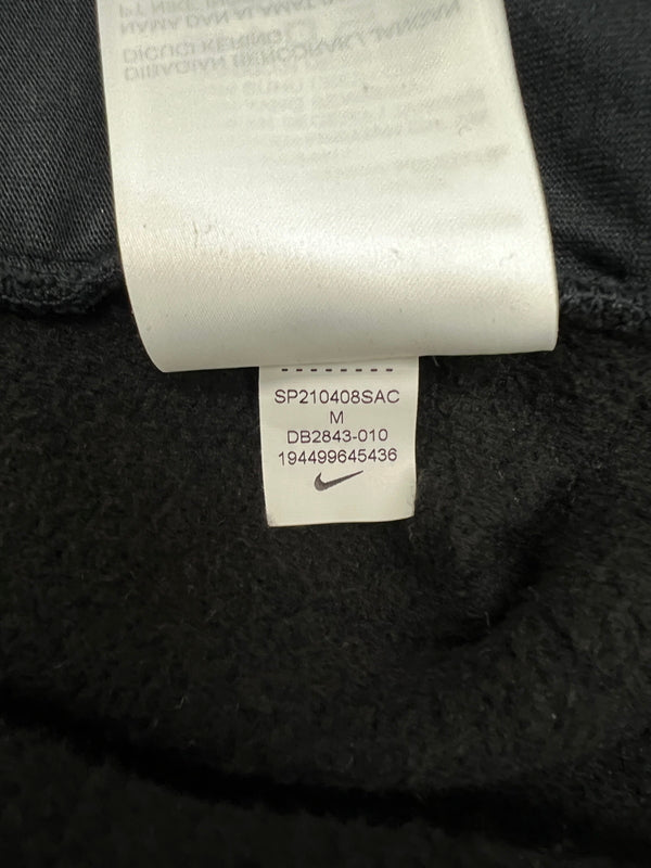 【中古美品】【メンズ】 Supreme シュプリーム × NIKE ナイキ 別注 コラボ 21SS CARGO SWEATPANT DB2843-010 カーゴスウェットパンツ ボトムス 149-260705-kk-04-hon サイズ：M カラー：ブラック 万代Net店