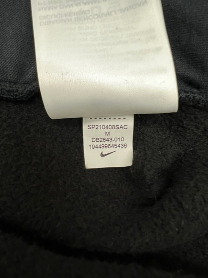 【中古美品】【メンズ】 Supreme シュプリーム × NIKE ナイキ 別注 コラボ 21SS CARGO SWEATPANT DB2843-010 カーゴスウェットパンツ ボトムス 149-260705-kk-04-hon サイズ：M カラー：ブラック 万代Net店