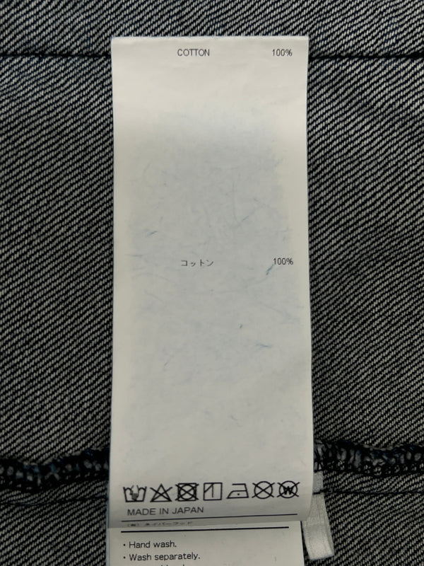 【中古品】【メンズ】 WTAPS ダブルタップス 23SS JMOD/LS/COTTON.DENIM.PASTHG 231WVDT-SHM02 ロングスリーブ デニム ジャングルシャツ 長袖 トップス 142-260705-kk-06-hon サイズ：03 カラー：インディゴ 万代Net店