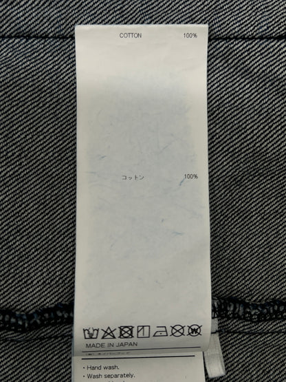 【中古品】【メンズ】 WTAPS ダブルタップス 23SS JMOD/LS/COTTON.DENIM.PASTHG 231WVDT-SHM02 ロングスリーブ デニム ジャングルシャツ 長袖 トップス 142-260705-kk-06-hon サイズ：03 カラー：インディゴ 万代Net店