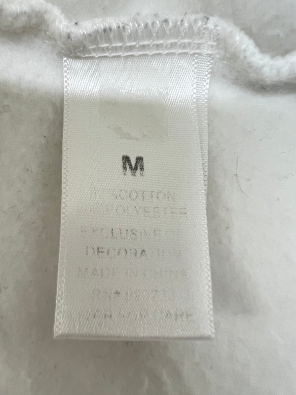 【中古品】【メンズ】 FEAR OF GOD ESSENTIALS フィアーオブゴッド エッセンシャルズ BACK LOGO PULLOVER HOODIE バックロゴ プルオーバーフーディー トップス パーカー 142-260705-kk-10-hon サイズ：M カラー：ホワイト 万代Net店