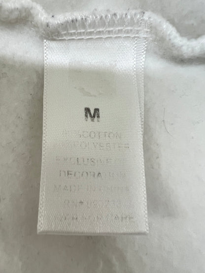【中古品】【メンズ】 FEAR OF GOD ESSENTIALS フィアーオブゴッド エッセンシャルズ BACK LOGO PULLOVER HOODIE バックロゴ プルオーバーフーディー トップス パーカー 142-260705-kk-10-hon サイズ：M カラー：ホワイト 万代Net店