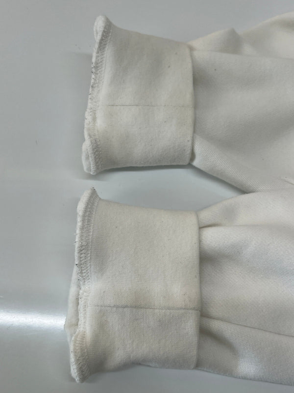 【中古品】【メンズ】 FEAR OF GOD ESSENTIALS フィアーオブゴッド エッセンシャルズ BACK LOGO PULLOVER HOODIE バックロゴ プルオーバーフーディー トップス パーカー 142-260705-kk-10-hon サイズ：M カラー：ホワイト 万代Net店