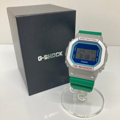 【中古品】【メンズ】 CASIO カシオ G-SHOCK DIGITAL 5600 SERIES DW-5600EU-8A3JF ジーショック デジタル クォーツ 腕時計 196-260804-kk-09-hon カラー：マルチカラー 万代Net店
