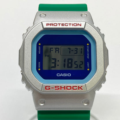 【中古品】【メンズ】 CASIO カシオ G-SHOCK DIGITAL 5600 SERIES DW-5600EU-8A3JF ジーショック デジタル クォーツ 腕時計 196-260804-kk-09-hon カラー：マルチカラー 万代Net店