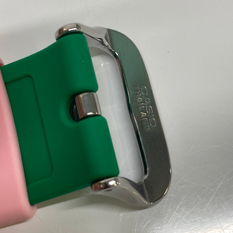 【中古品】【メンズ】 CASIO カシオ G-SHOCK DIGITAL 5600 SERIES DW-5600EU-8A3JF ジーショック デジタル クォーツ 腕時計 196-260804-kk-09-hon カラー：マルチカラー 万代Net店