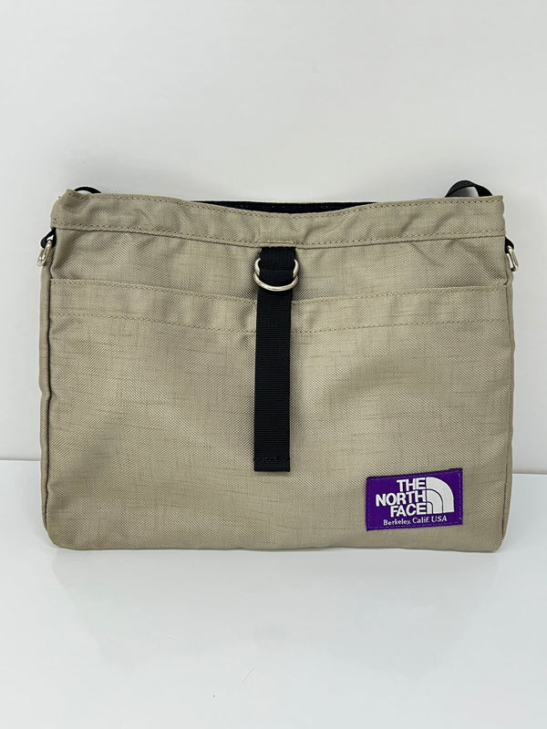 【中古品】【メンズ】 THE NORTH FACE PURPLE LABEL ザ・ノースフェイスパープルレーベル SMALL SHOULDER BAG NN7757N スモールショルダーバッグ カバン 188-260815-kk-09-hon カラー：HB GREY BEIGE 万代Net店