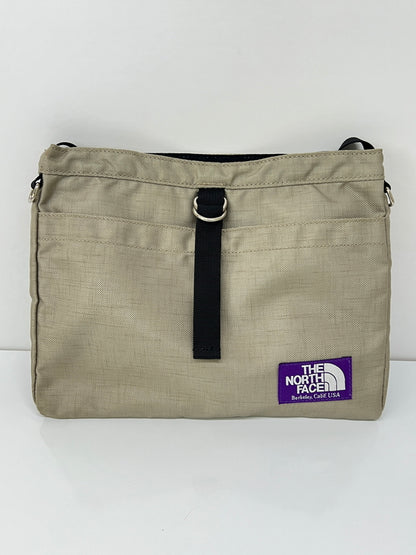 【中古品】【メンズ】 THE NORTH FACE PURPLE LABEL ザ・ノースフェイスパープルレーベル SMALL SHOULDER BAG NN7757N スモールショルダーバッグ カバン 188-260815-kk-09-hon カラー：HB GREY BEIGE 万代Net店