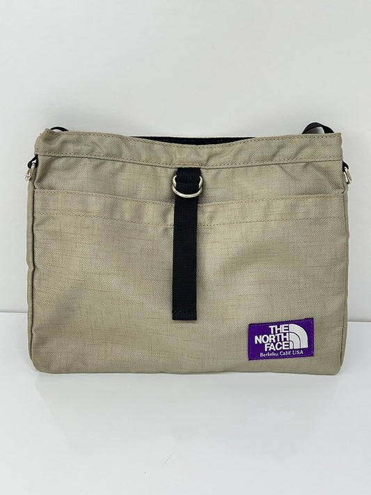 【中古品】【メンズ】 THE NORTH FACE PURPLE LABEL ザ・ノースフェイスパープルレーベル SMALL SHOULDER BAG NN7757N スモールショルダーバッグ カバン 188-260815-kk-09-hon カラー：HB GREY BEIGE 万代Net店