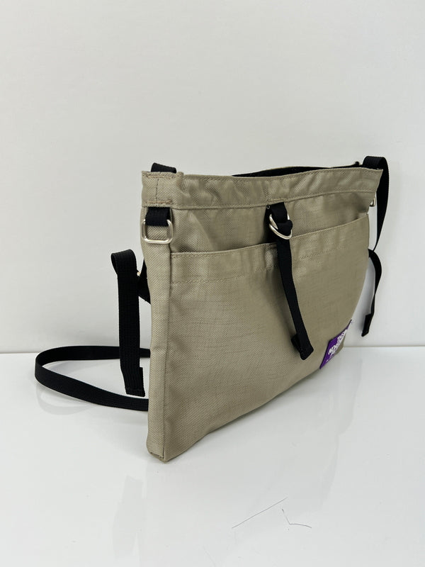 【中古品】【メンズ】 THE NORTH FACE PURPLE LABEL ザ・ノースフェイスパープルレーベル SMALL SHOULDER BAG NN7757N スモールショルダーバッグ カバン 188-260815-kk-09-hon カラー：HB GREY BEIGE 万代Net店