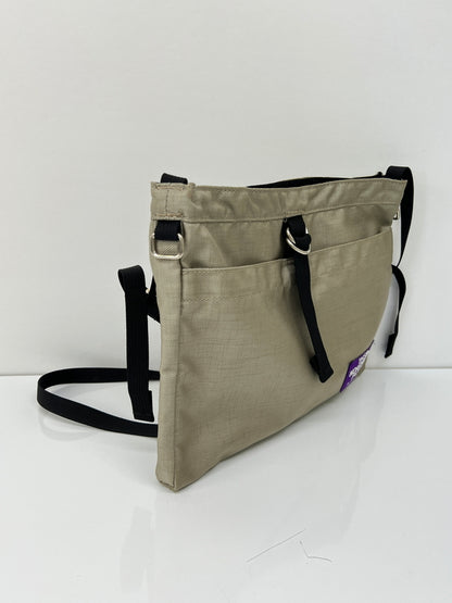 【中古品】【メンズ】 THE NORTH FACE PURPLE LABEL ザ・ノースフェイスパープルレーベル SMALL SHOULDER BAG NN7757N スモールショルダーバッグ カバン 188-260815-kk-09-hon カラー：HB GREY BEIGE 万代Net店