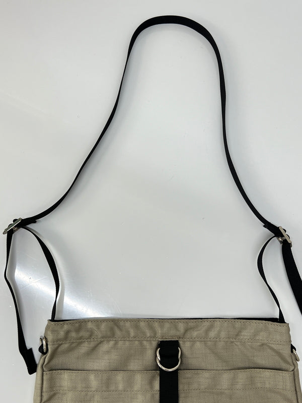 【中古品】【メンズ】 THE NORTH FACE PURPLE LABEL ザ・ノースフェイスパープルレーベル SMALL SHOULDER BAG NN7757N スモールショルダーバッグ カバン 188-260815-kk-09-hon カラー：HB GREY BEIGE 万代Net店