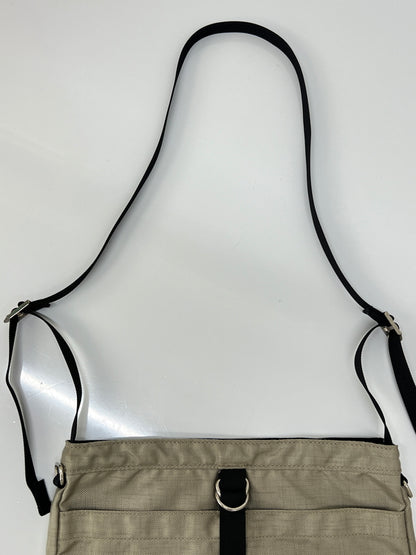 【中古品】【メンズ】 THE NORTH FACE PURPLE LABEL ザ・ノースフェイスパープルレーベル SMALL SHOULDER BAG NN7757N スモールショルダーバッグ カバン 188-260815-kk-09-hon カラー：HB GREY BEIGE 万代Net店