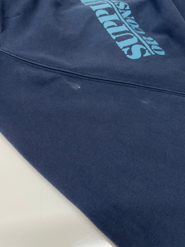 【中古品】【メンズ】 SUPPLIER サプライヤー Cargo Pocket Hoodie 85765850 カーゴポケットフーディー トップス 142-260808-SH-21-hon サイズ：L カラー：ネイビー 万代Net店