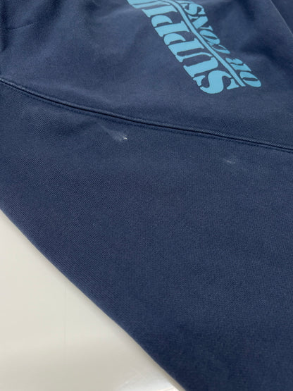 【中古品】【メンズ】 SUPPLIER サプライヤー Cargo Pocket Hoodie 85765850 カーゴポケットフーディー トップス 142-260808-SH-21-hon サイズ：L カラー：ネイビー 万代Net店