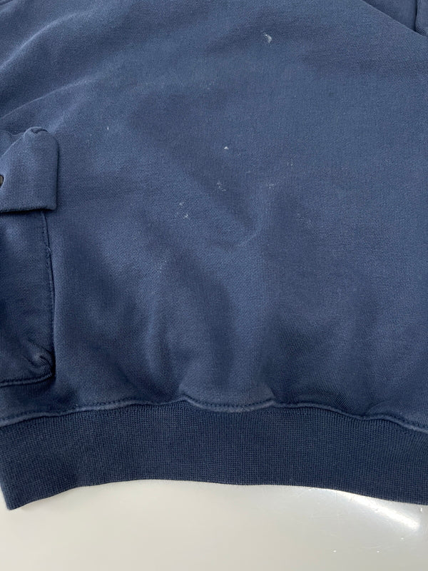 【中古品】【メンズ】 SUPPLIER サプライヤー Cargo Pocket Hoodie 85765850 カーゴポケットフーディー トップス 142-260808-SH-21-hon サイズ：L カラー：ネイビー 万代Net店