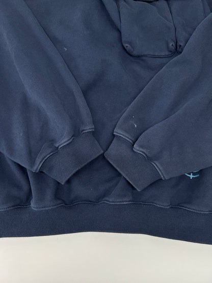 【中古品】【メンズ】 SUPPLIER サプライヤー Cargo Pocket Hoodie 85765850 カーゴポケットフーディー トップス 142-260808-SH-21-hon サイズ：L カラー：ネイビー 万代Net店