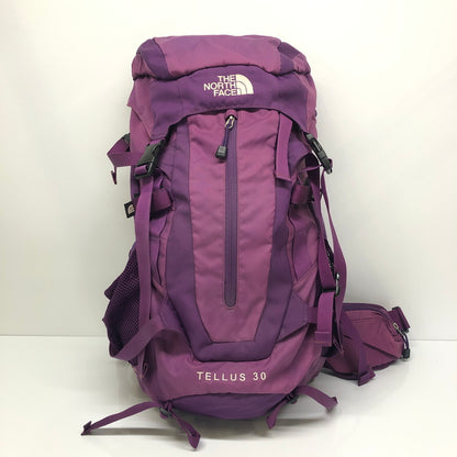 【中古品】【メンズ】 THE NORTH FACE ザ・ノースフェイス TELLUS 30 NM06050 テルス30 カバン リュック バックパック 188-260807-kk-14-hon カラー：PURPLE 万代Net店