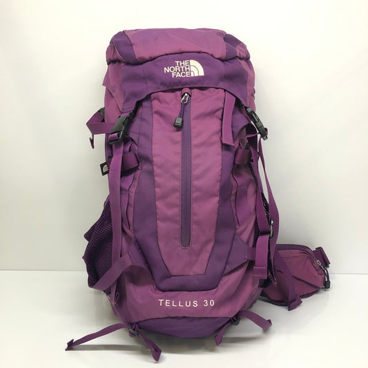 【中古品】【メンズ】 THE NORTH FACE ザ・ノースフェイス TELLUS 30 NM06050 テルス30 カバン リュック バックパック 188-260807-kk-14-hon カラー：PURPLE 万代Net店
