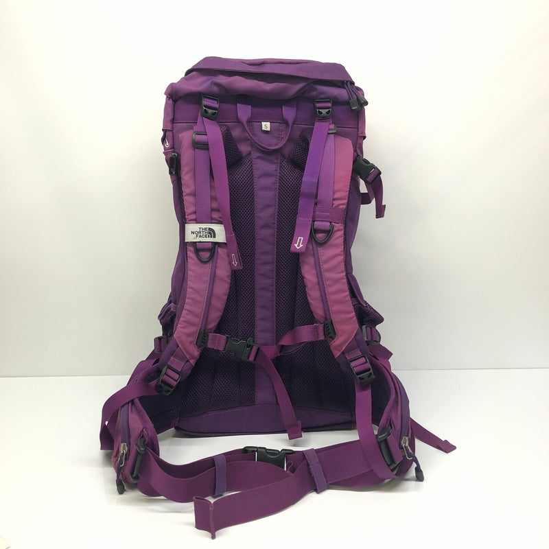 【中古品】【メンズ】 THE NORTH FACE ザ・ノースフェイス TELLUS 30 NM06050 テルス30 カバン リュック バックパック 188-260807-kk-14-hon カラー：PURPLE 万代Net店