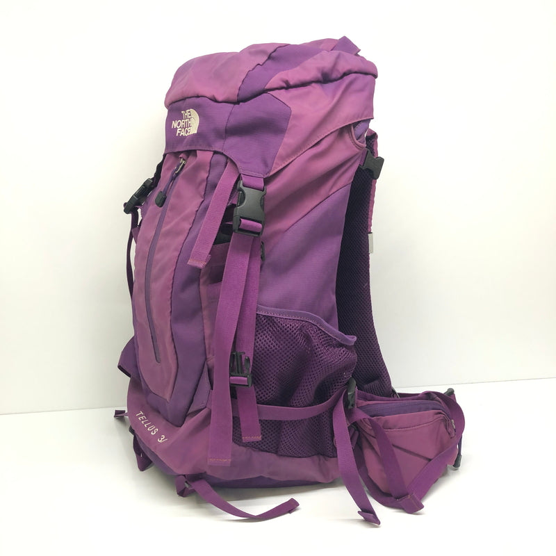 【中古品】【メンズ】 THE NORTH FACE ザ・ノースフェイス TELLUS 30 NM06050 テルス30 カバン リュック バックパック 188-260807-kk-14-hon カラー：PURPLE 万代Net店