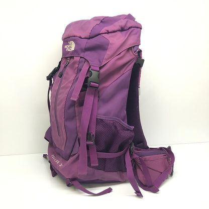 【中古品】【メンズ】 THE NORTH FACE ザ・ノースフェイス TELLUS 30 NM06050 テルス30 カバン リュック バックパック 188-260807-kk-14-hon カラー：PURPLE 万代Net店