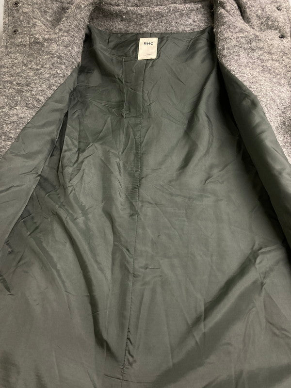 【中古品】【レディース】 Ron Herman ロンハーマン 3010200034 ウールコート アウター 169-251018-ks-38-min サイズ：不明 カラー：グレー 万代Net店