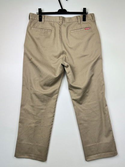 【中古品】【メンズ】 WACKO MARIA ワコマリア ZACK WORK PANTS GP-104-A ザック ワーク パンツ ボトムス 153-260808-SH-02-hon サイズ：XL カラー：ベージュ 万代Net店