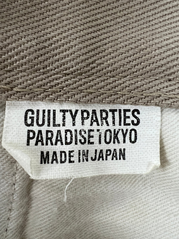 【中古品】【メンズ】 WACKO MARIA ワコマリア ZACK WORK PANTS GP-104-A ザック ワーク パンツ ボトムス 153-260808-SH-02-hon サイズ：XL カラー：ベージュ 万代Net店
